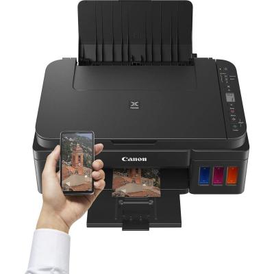 МФУ Canon PIXMA G3430 (5989C009) МФУ (принтер/сканер/копир), A4, печать фотографий, планшетный сканер, Wi-Fi, AirPrint
