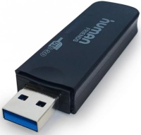 USB 3.0 Card reader Human Friends Speed Rate Rex, до 5 Гбит/с, черный цвет, поддержка карт: T-flash, Micro SD, SD, SDHC, Rex