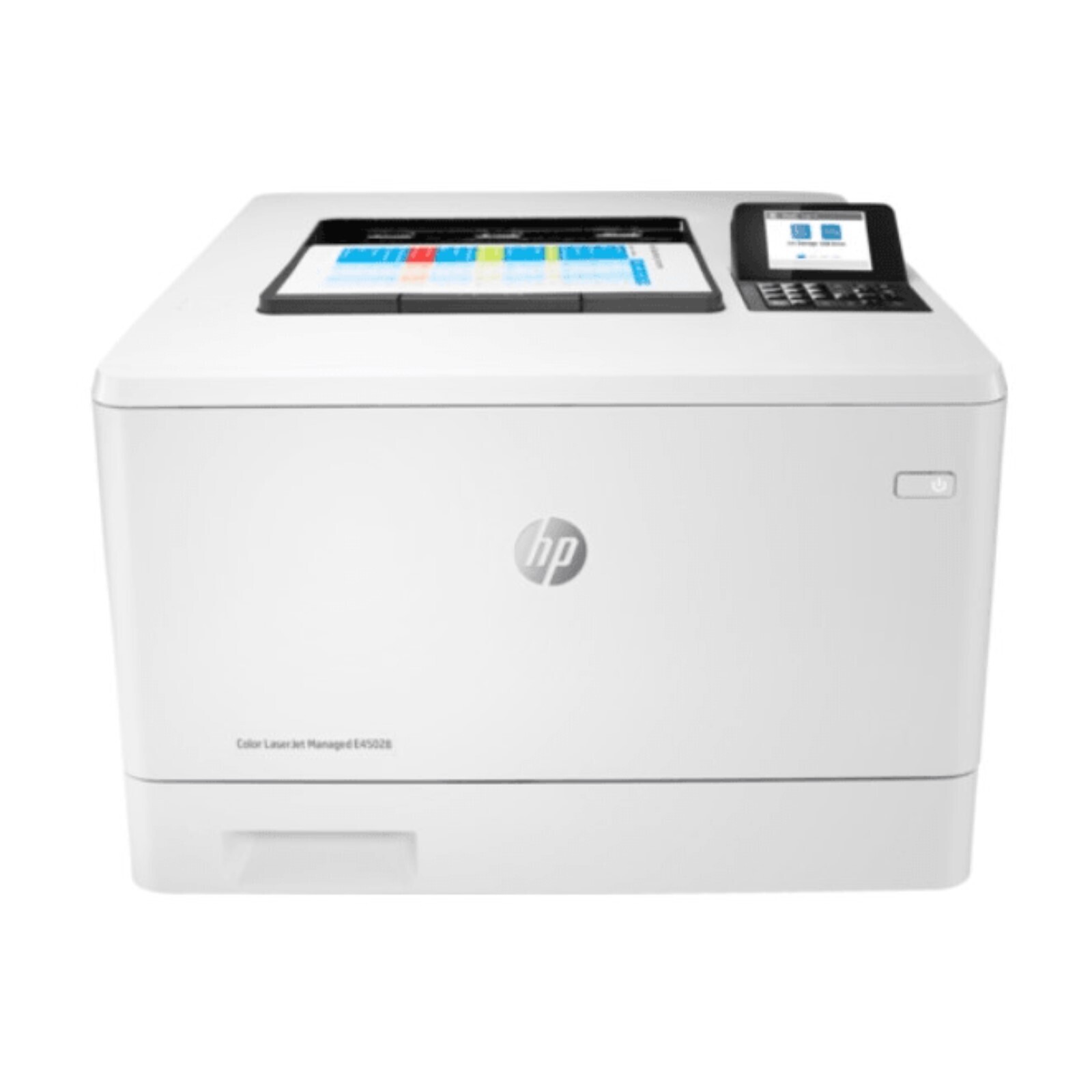 HP Color LaserJet Managed E45028dn (3QA35A) принтер, лазерная цветная печать,  A4, двусторонняя печать, сетевой (Ethernet), Wi-Fi купить в Липецке - Регард