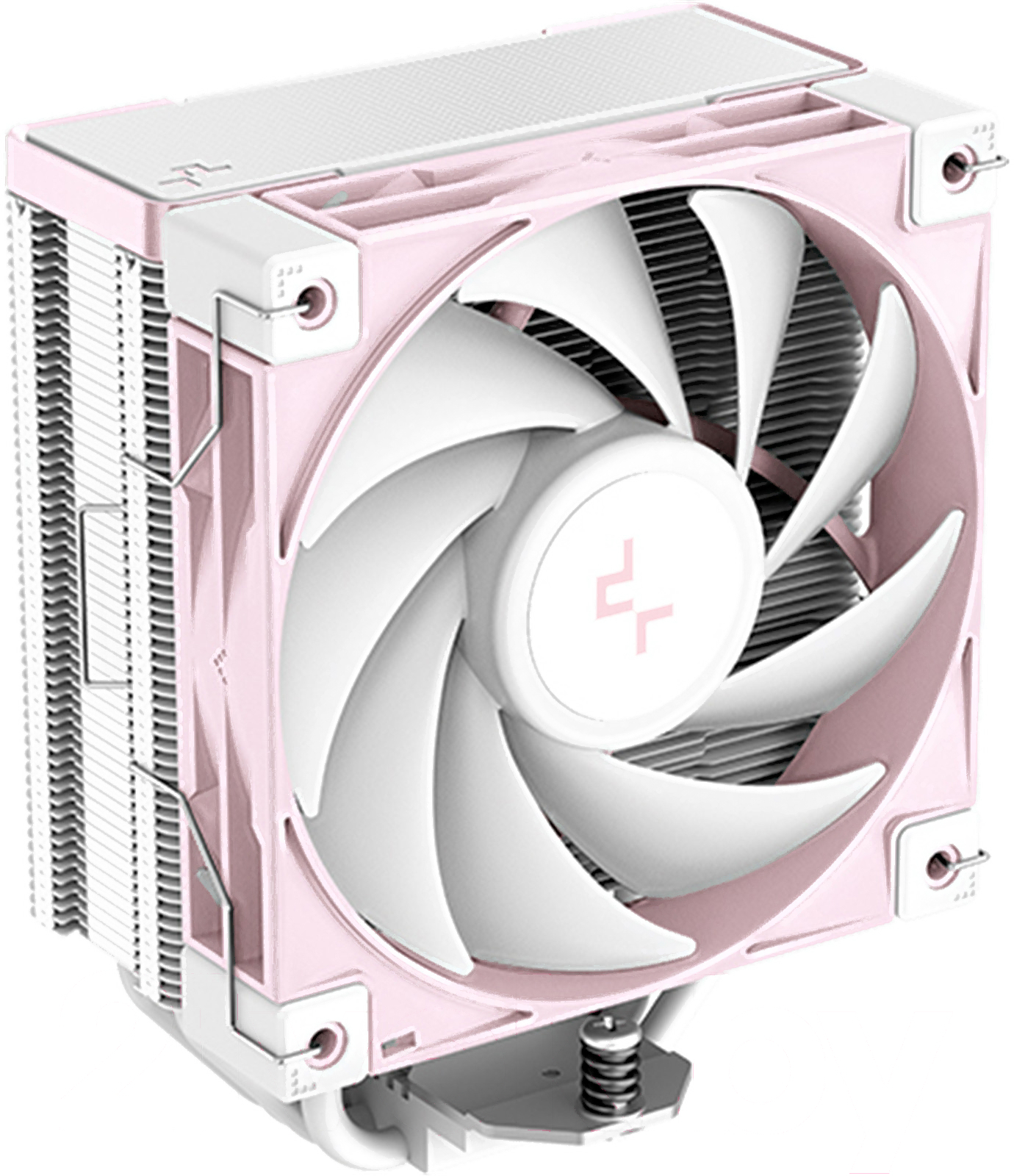 Кулер DeepCool AK400 Pink Limited для процессора, Socket 115x/1200, 1700,  AM4, AM5, 1x120 мм, 500-1850 об/мин, TDP 220 Вт купить в Липецке - Регард