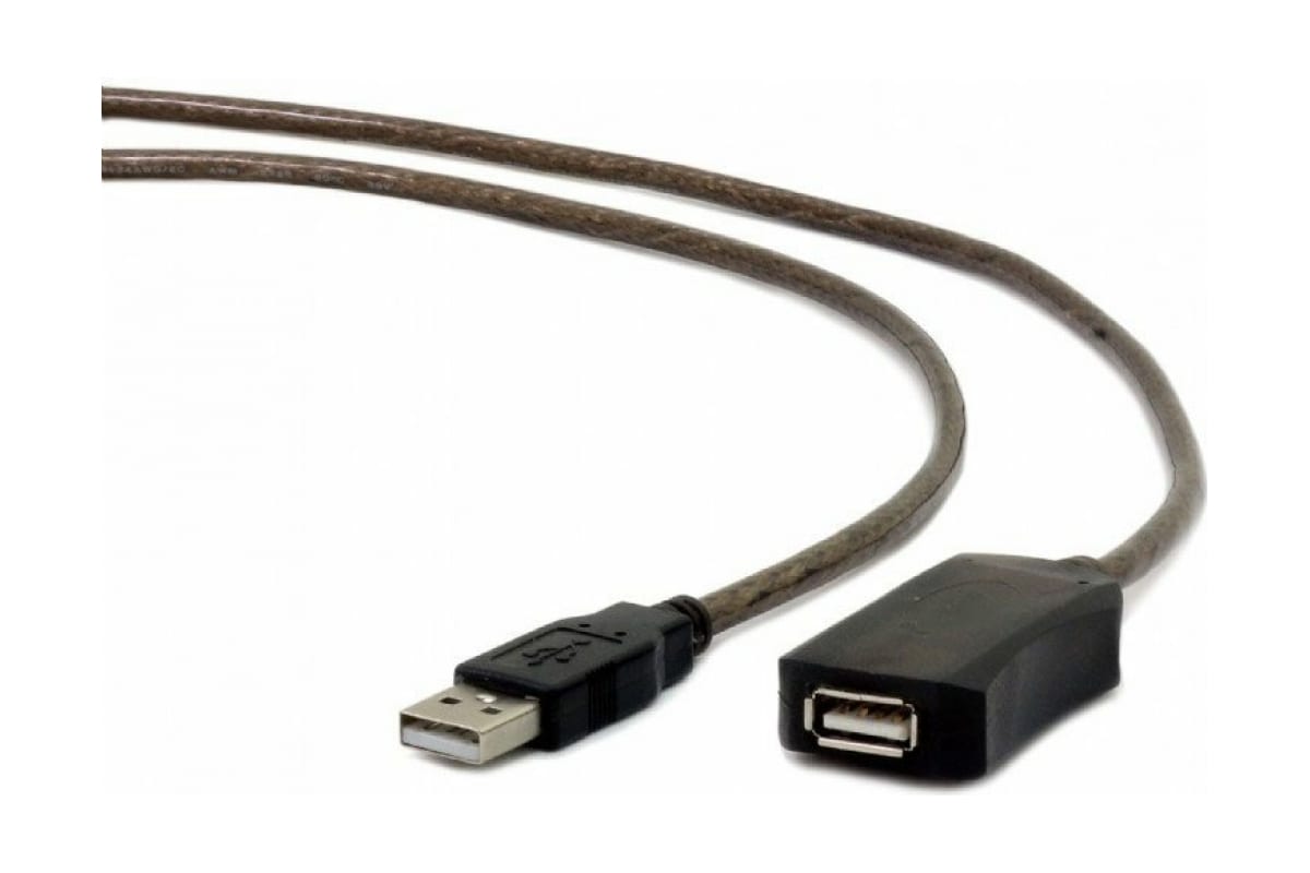 Кабель удлинительный USB 2.0 A USB 2.0 A