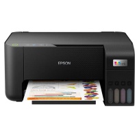 МФУ Epson EcoTank L3210 МФУ (принтер/сканер/копир), цветная печать, A4, печать фотографий, планшетный сканер