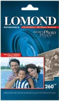 Фотобумага Lomond 1103302 10x15/260г/м2/20л./белый полуглянцевое для струйной печати