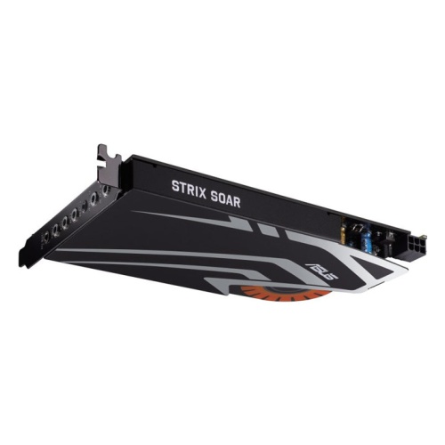 STRIX SOAR WOWGAMEBUNDLE 7.1 PCIe gaming sound card RTL {6} (005974)