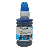 Чернила Cactus CS-I-C9352C голубой 100мл для HP DJ 3920/3940/D1360/D1460/D1470/D1560/D2330/D2430