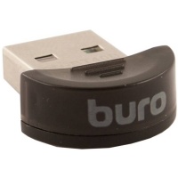 Адаптер USB Buro BU-BT40B Bluetooth 4.0+EDR class 1.5 20м черный