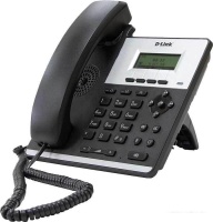 DPH-120SE/F2B VoIP Phone with PoE support, 1 10/100Base-TX WAN port and 1 10/100Base-TX LAN port.