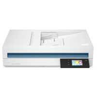 Сканер HP ScanJet Pro N4600 fnw1 (20G07A) планшетный, датчик CIS, разрешение 1200x1200 dpi, макс. формат A4, интерфейсы: Ethernet, Wi-Fi, USB 3.0