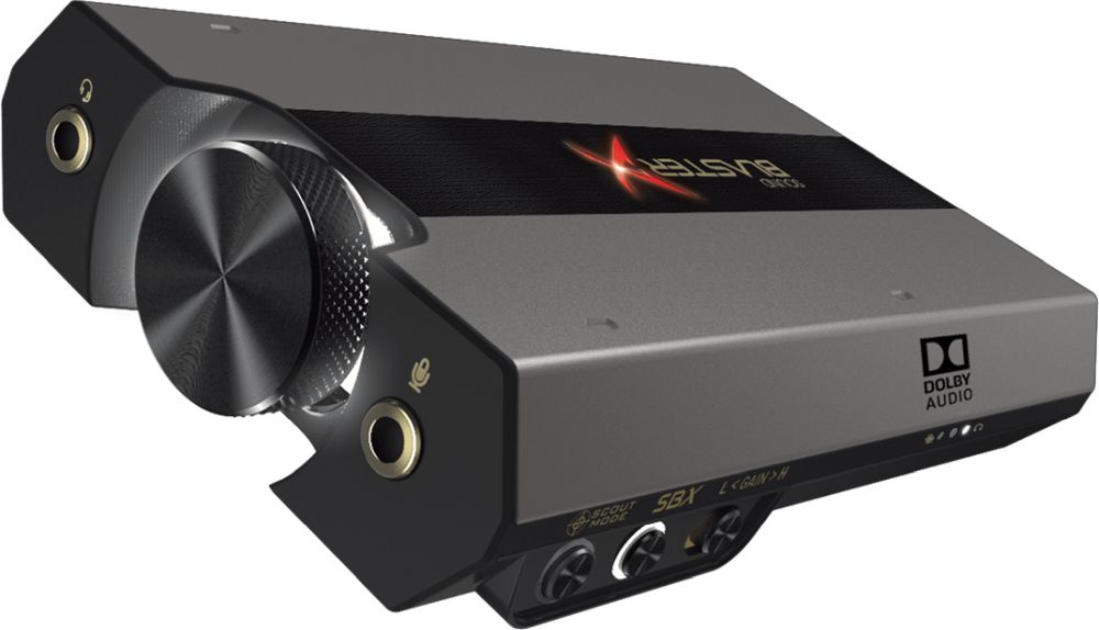 Внешняя звуковая карта creative sound blasterx g1