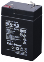 Аккумулятор RC 6-4.5 6V/4.5Ah