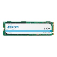 480Gb Micron 5300 Pro (MTFDDAV480TDS) OEM внутренний M.2, 480 Гб, SATA-III, чтение: 540 МБ/сек, запись: 410 <noindex>МБ/сек</noindex>, TLC