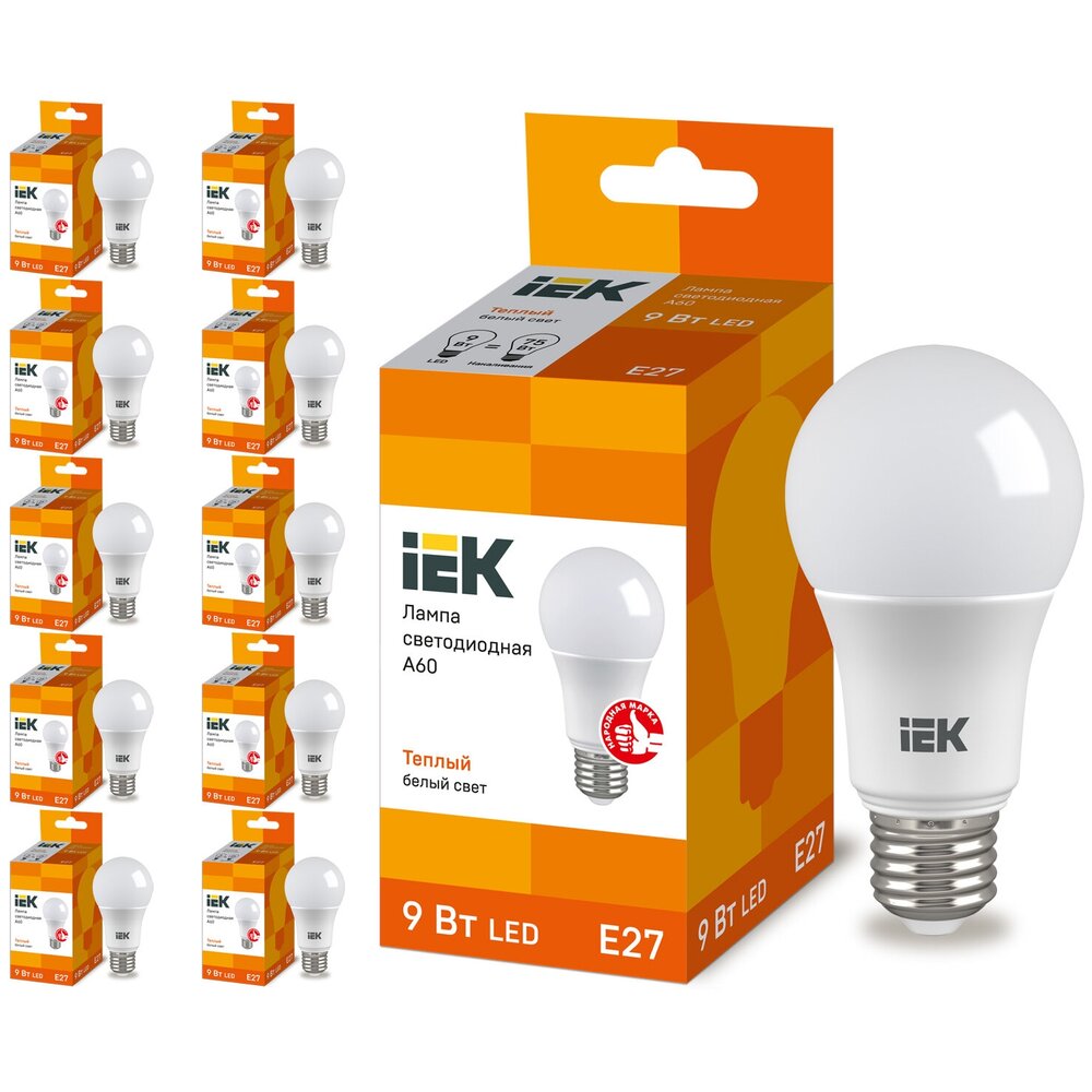 Лампа IEK led a60 шар 11 Вт 230 в 4000к e27 lle-a60-11-230-40-e27. Лампа светодиодная, Eco а60 шар 15вт, 230в, 3000к, е27. Лампа светодиод IEK Eco a60 465787. Лампа светодиодная иэк