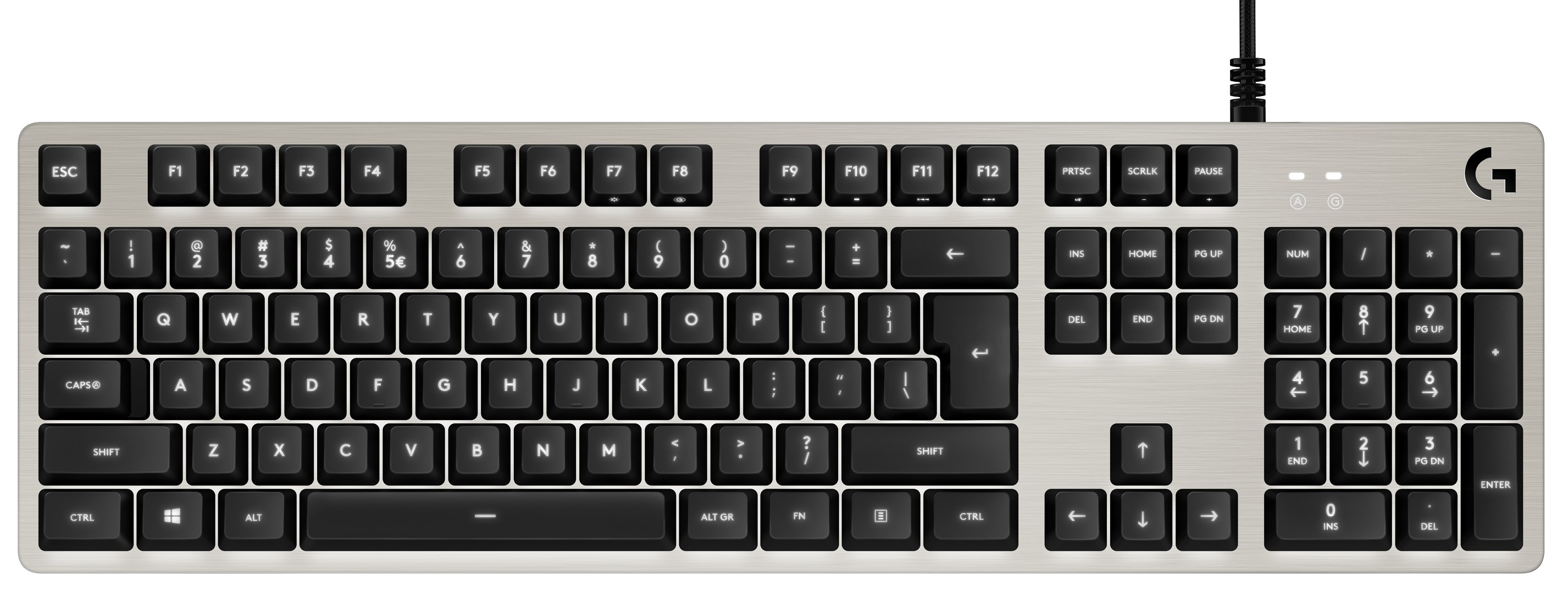 Logitech Pro X Keyboard Купить