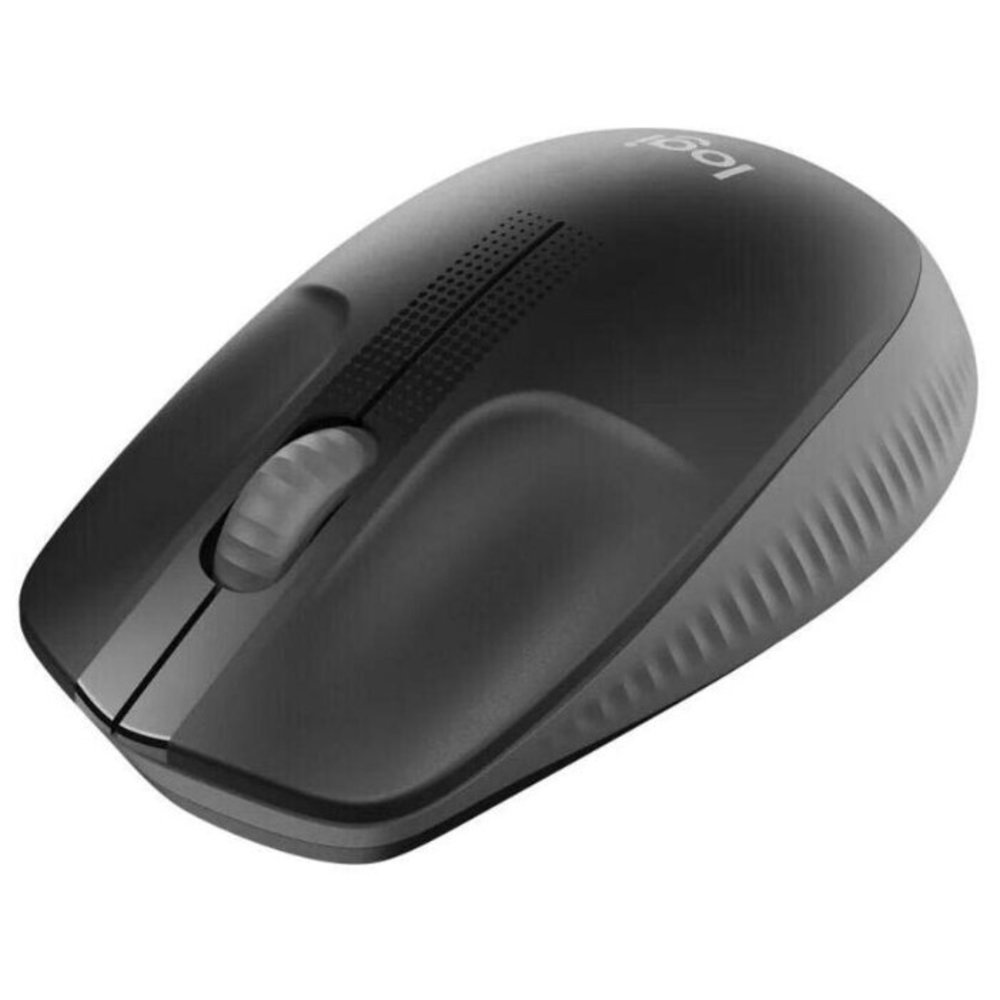 Черная белая компьютерная мышь. Мышь Logitech m190. Logitech Wireless Mouse m190. Logitech m190 Red. Logitech m190 Full-Size Wireless.