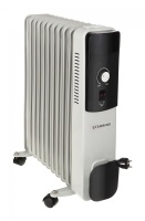Радиатор масляный Starwind SHV4120 2500Вт белый/черный