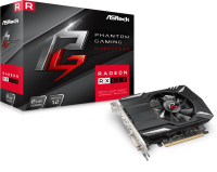 AMD Radeon RX 550 ASRock 2Gb (PG RADEON 550 2G) PCI-E 3.0, ядро - 1183 МГц, память - 2 Гб GDDR5 6000 <noindex>МГц</noindex>, 64 бит, DVI, HDMI, DisplayPort, Retail