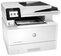 Принтер HP LaserJet Pro M428fdn (W1A29A/W1A32A) МФУ (принтер/сканер/копир), факс, лазерная черно-белая печать, A4, двусторонняя печать, планшетный/протяжный сканер, ЖК панель, сетевой (Ethernet), AirPrint