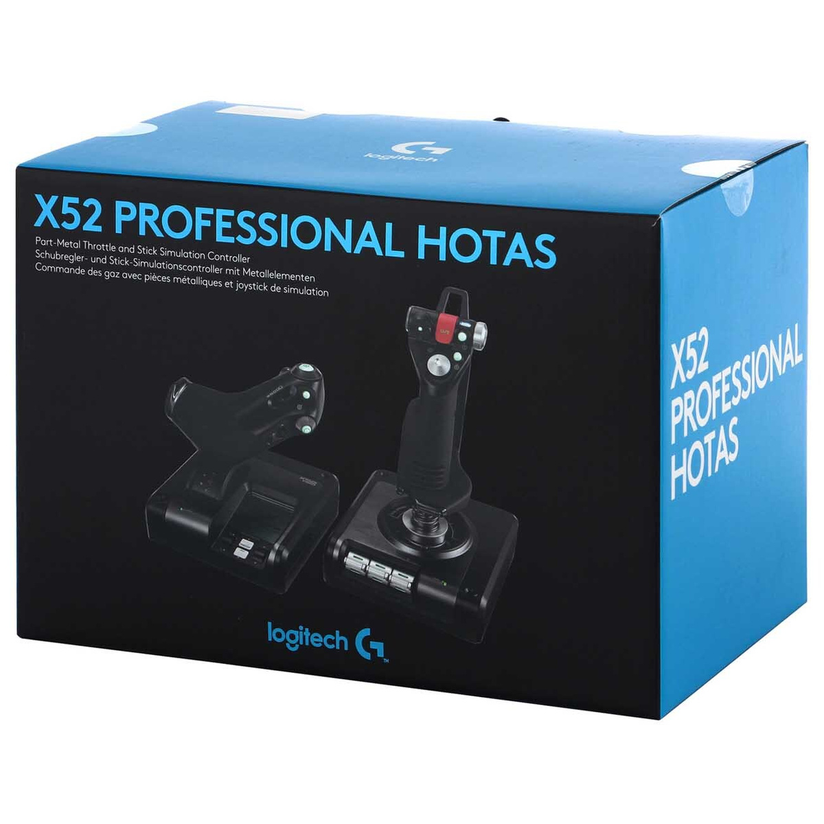 Logitech x52