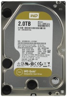 Жесткий диск WD Original SATA-III 2Tb WD2005FBYZ Gold (7200rpm) 128Mb