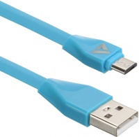 USB ACD-Life MicroUSB ~ USB-A TPE, 1м, синий (ACD-U920-M1L)