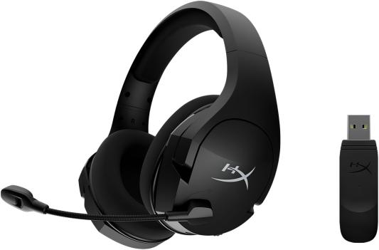 с микрофоном HyperX Cloud Stinger Core 7.1 черный мониторные Radio оголовье (4P4F0AA)