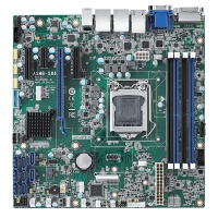 Advantech ASMB-586G2-00A1 mATX, 1x LGA 1151, Intel C246, 4x DDR4, 8xSATA-III (6 Гб/с), 2xGigabit Ethernet