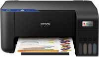 МФУ Epson L3219 (принтер/сканер/копир), цветная печать, A4, печать фотографий, планшетный сканер