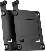SSD Bracket Kit TypB, Black Dualpack FD-A-BRKT-001 FD-A-BRKT-001 (702528)