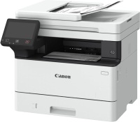 МФУ Canon i-SENSYS MF465dw (5951C005) (принтер/сканер/копир), факс, лазерная черно-белая печать, A4, двусторонняя печать, планшетный/протяжный сканер, ЖК панель, сетевой (Ethernet), Wi-Fi, AirPrint