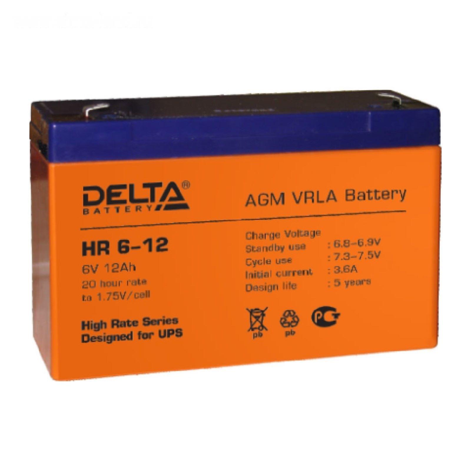 Hr 12 12. Аккумуляторная батарея Delta HR 12-24 W. Аккумуляторная батарея Delta HR 12-24w [12v/6 Ah]. Аккумуляторная батарея Delta hr12-24w 12v 6 a.h. Аккумулятор Delta HR 12-24w.