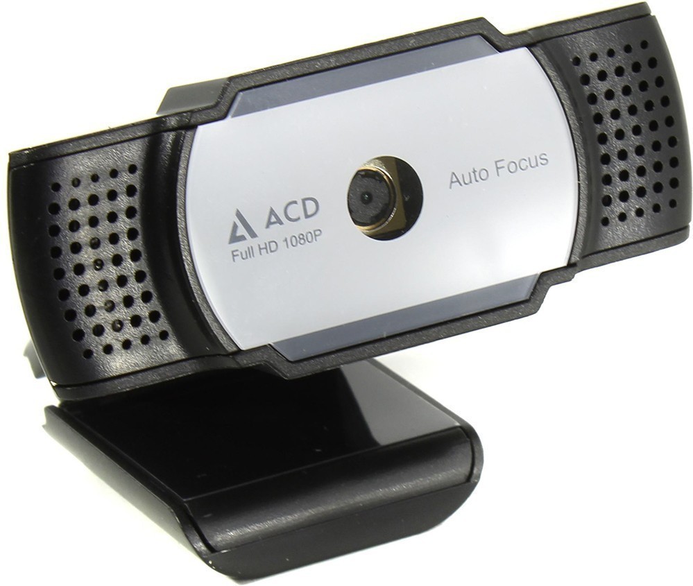 WEB ACD-Vision UC600 CMOS 5МПикс, 2592x1944p, 30к/с, автофокус, микрофон  встр., кабель USB 2.0 1.5м, шторка объектива, универс. крепление, черный  корп. RTL {60} (551806) купить в Липецке - Регард