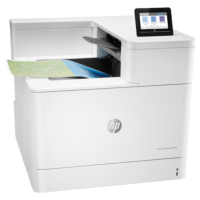 Принтер HP Color LaserJet Enterprise M856dn (T3U51A), лазерная цветная печать, A3, двусторонняя печать, ЖК панель, сетевой (Ethernet), AirPrint