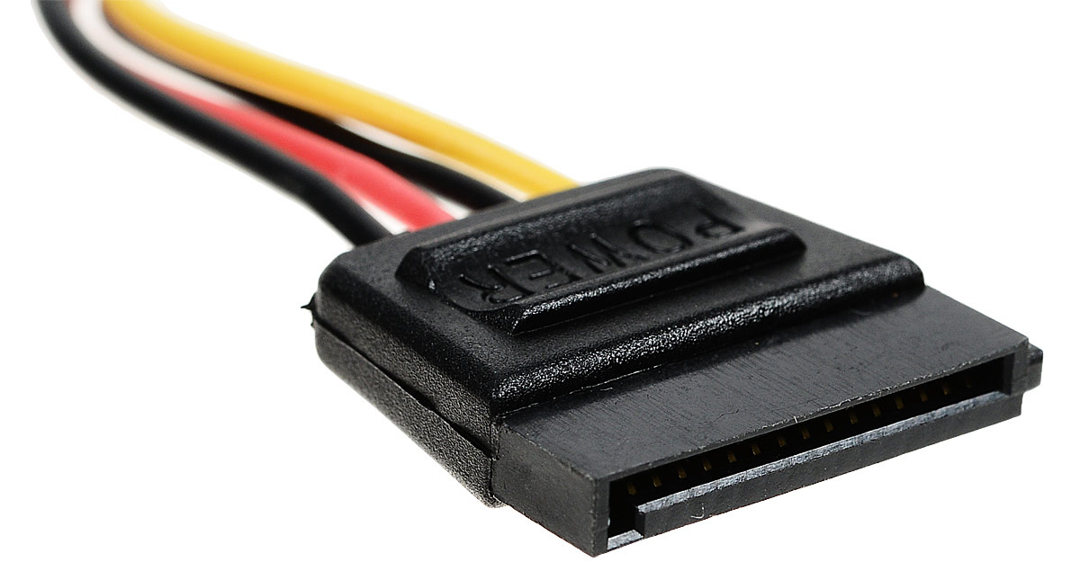 Sata работает. Кабель питания SATA Cablexpert Molex, 4pin/SATA, 15pin, 15см. Сата кабель для SSD питания. Разъем БП ПК HDD 15-Pin SATA. Разъем 15-Pin SATA на материнке.