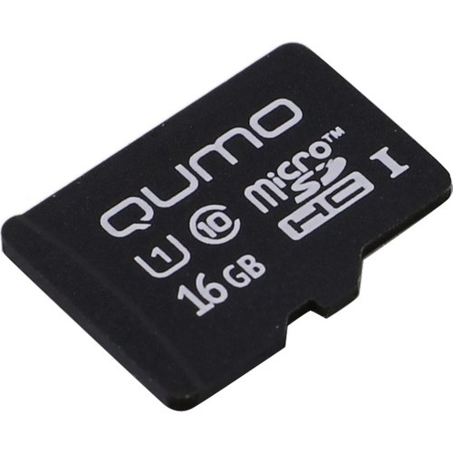 Micro SecureDigital 16Gb QM16GMICSDHC10U1NA {MicroSDHC Class 10 UHS-I}