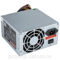 EX219184RUS / 251766 450W ATX-AB450 OEM, 8cm fan, 24+4pin, 2*SATA, 2*IDE