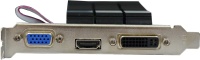 GT710 2GB DDR3 64bit DVI HDMI VGA (AF710-2048D3L5) RTL {30} AF710-2048D3L5 (782944)
