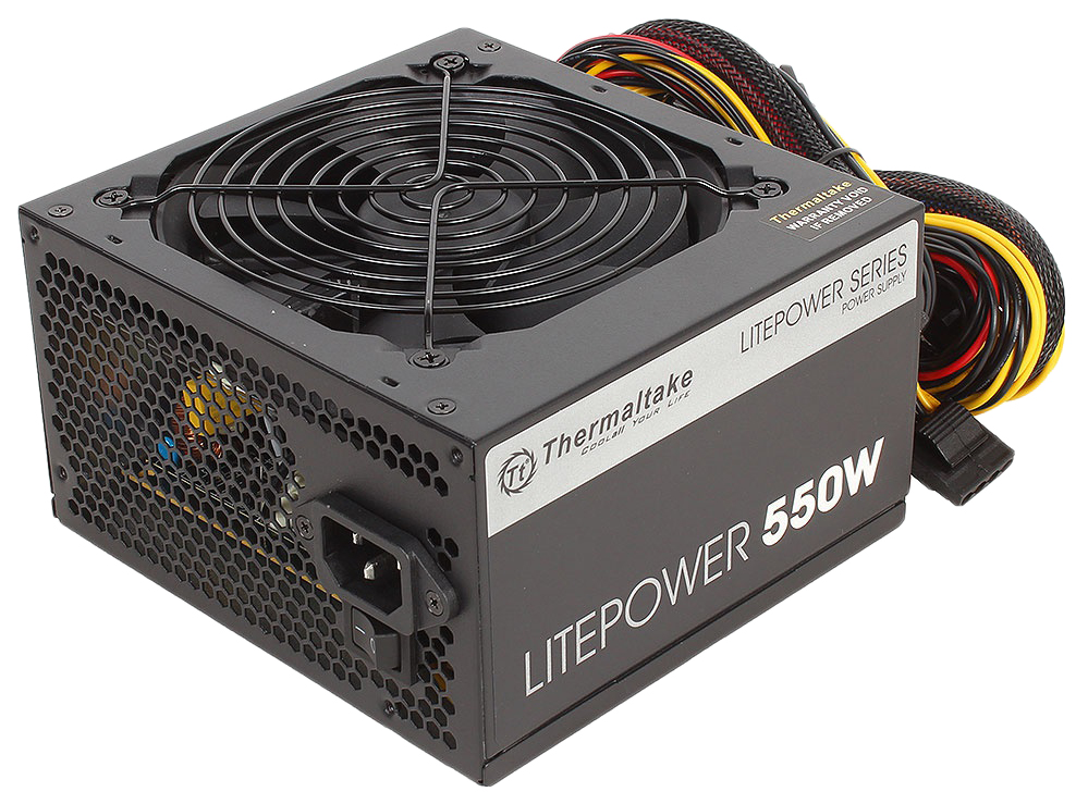 Бп это. Блок питания Thermaltake 550w. Блок питания Termal take 550w. Блок питания Thermaltake Litepower 550w (230v). Блок питания Thermaltake lt-550p.