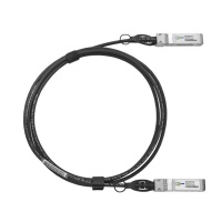 Direct Attach Twinax Cable (DAC), SFP+ 10Gb, 1m, support 10Gb Ethernet / 8Gb FC