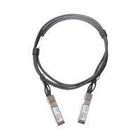 Direct Attach Twinax Cable (DAC), SFP+ 10Gb, 2m, support 10Gb Ethernet / 8Gb FC