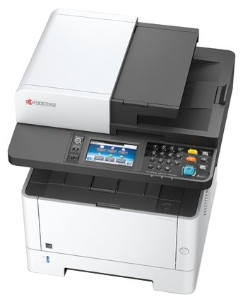 МФУ Kyocera M2735dw (А4, P/C/S/F, 35 стр/мин, 512 Mb, USB 2.0, Ethernet, 50-sheet reversing DP std,Wi-Fi, NFC, Airprint, 1200х1200 dpi)