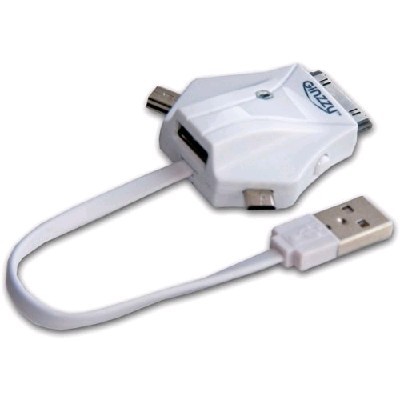 USB-хаб Ginzzu 2.0 GR-453UW 4 портов