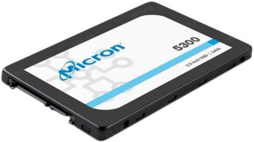 Накопитель SATA (6Gb/s) 480 Гб/SSD Micron 5300 Pro MTFDDAK480TDS-1AW1ZABYY 2.5"