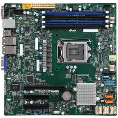 Материнская плата Supermicro MBD-X11SSH-LN4F-B