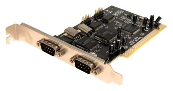 PCI-E Orient XWT-PE4SV1LP 4xCOM Ret.