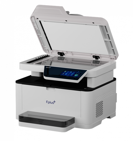 МФУ Fplus MB302ADN (принтер/сканер/копир), лазерная черно-белая печать, A4, двусторонняя печать, планшетный/протяжный сканер, ЖК панель, сетевой (Ethernet)