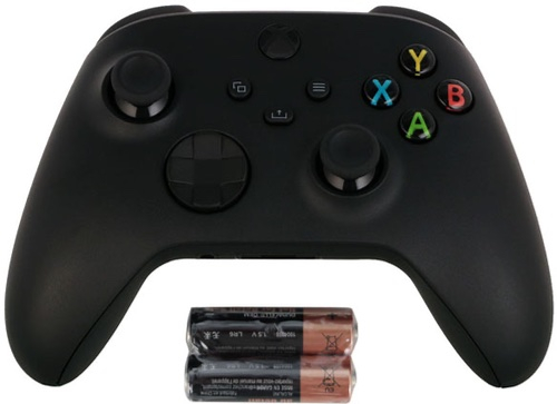 Xbox Series X|S Wireless Controller QAT-00002 (black) (611595)
