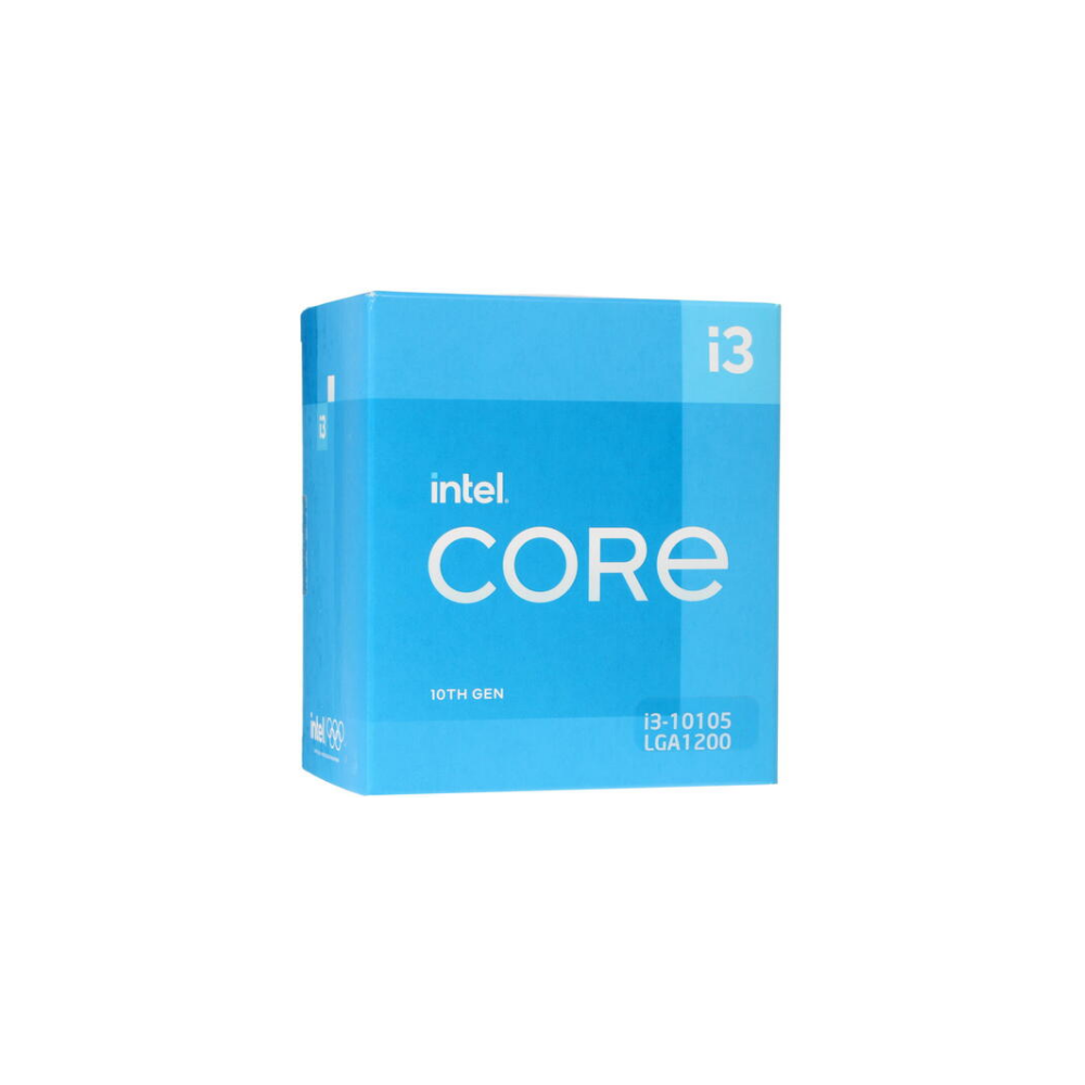 Процессор core i3 10105 oem. Процессор Intel Core i3-10105. Intel Core i3 10105 f 3.7. I3 10105f. I3 10105f Box.