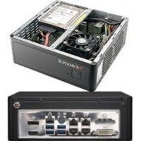 SYS-1019S-MP Mini-ITX  SC-101iF  X11SSV-M4  CM236   4 SATA3 (6 Gbps) ports; RAID 0, 1, 5, 10,  Intel RSTe