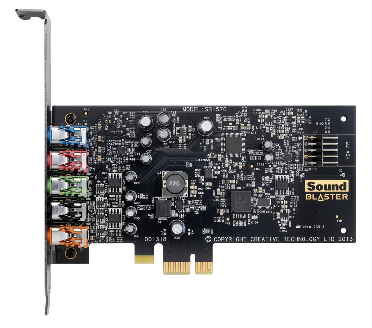 Звуковая карта pci e pci express