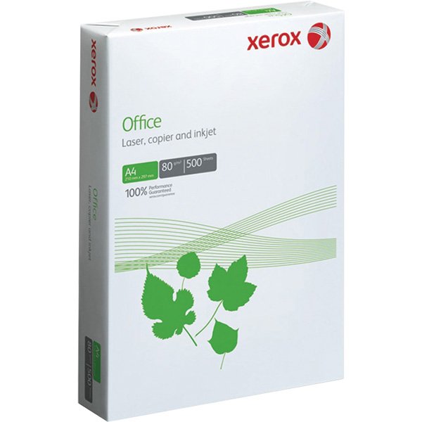 Бумага Xerox Office 421L91820 A4/80г/м2/500л./белый CIE162% общего назначения(офисная)